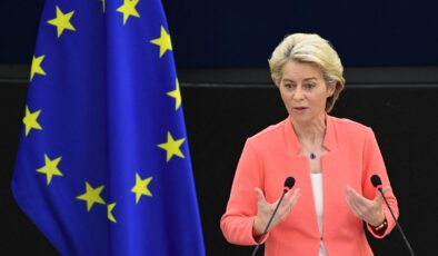 Von der Leyen’den Orta Doğu Açıklaması: ‘Tek Kalıcı Çözüm Diplomatik’