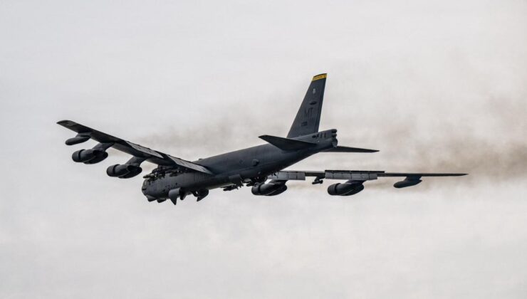 ABD’den İran’a Yönelik Hava Saldırıları Artıyor: B-52’ler Görevde