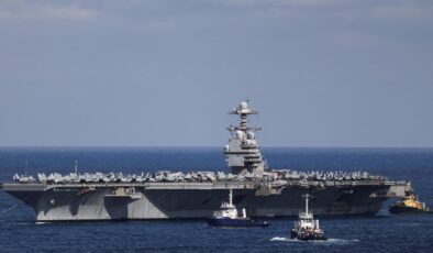 USS Gerald R. Ford Uçak Gemisi’nde Yangın: 30 Saatlik Mücadele ve Görev Süresi Uzatımı