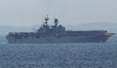 ABD, Orta Doğu’ya 3500 Asker Taşıyan Hücum Gemisini Gönderdi: Bölgede Gerilim Artıyor