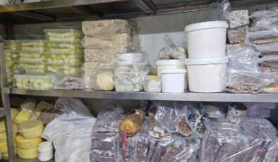 Rize’de Usulsüz Gıda Operasyonu: 9.75 Ton Tüketime Uygun Olmayan Ürün İmha Edilecek