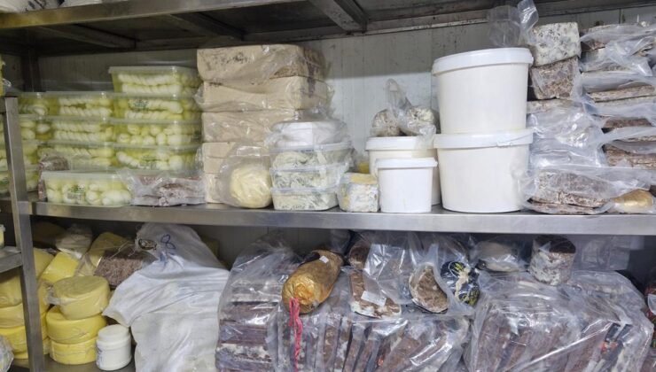 Rize’de Usulsüz Gıda Operasyonu: 9.75 Ton Tüketime Uygun Olmayan Ürün İmha Edilecek