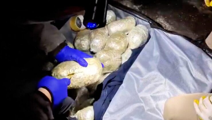 73 İlde Narkotik Operasyonu: 1 Tonun Üzerinde Uyuşturucu Ele Geçirildi, Çok Sayıda Tutuklama