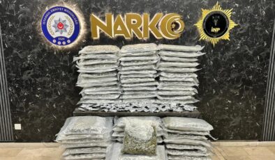 İstanbul’da Narkotik Operasyonu: 5 Gözaltı, Tonlarca Uyuşturucu Ele Geçirildi