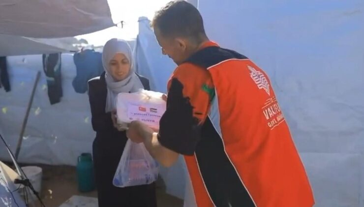 Vakıflar Genel Müdürlüğü’nden Gazze’ye Ramazan Boyunca 290 Bin İftar Desteği