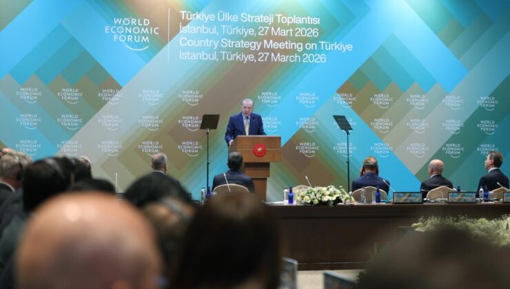 WEF Türkiye Ülke Stratejisi Toplantısı’nda Türkiye’nin Küresel Rolü Vurgusu