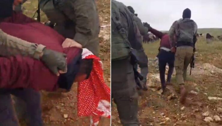 İsrail Güçleri Batı Şeria’da Gerginliği Tırmandırıyor: Filistinli Çiftçi ve Oğulları Gözaltına Alındı