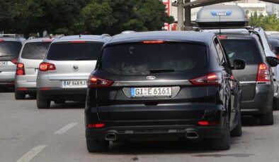 Yabancı Plakalı Taşıt İşlemleri Dijitalleşti: Sınır Kapılarındaki Yoğunluğa Çözüm Geliyor