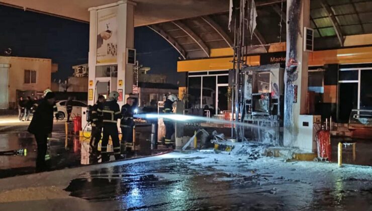 Siirt’te Akaryakıt İstasyonunda Yangın: Barış Mahallesi’nde Korku Dolu Anlar