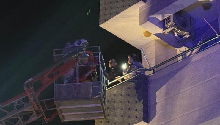 Hatay’da 5 Katlı Binada Yangın: 30 Kişi Kurtarıldı, Dumandan Etkilenenler Hastaneye Kaldırıldı