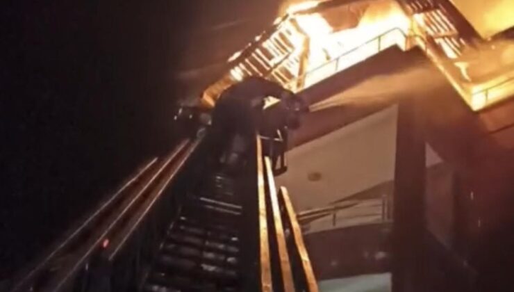 Yozgat’ta Apartman Yangını: Osman Çavuş Mahallesi’nde Çatı Katında Çıkan Yangın Söndürüldü