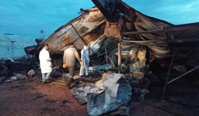 Antalya Konteyner Yangını Soruşturmasında Tutuklama: Sera Sahibi Gözaltına Alındı