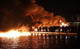 Bodrum Yalıkavak Marina’da Yangın: 5 Motoryat Alevlere Teslim Oldu