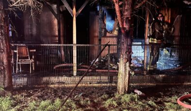 Düzce’de Yangın: Koçyazı Mahallesi’nde Ahşap Ev Kül Oldu