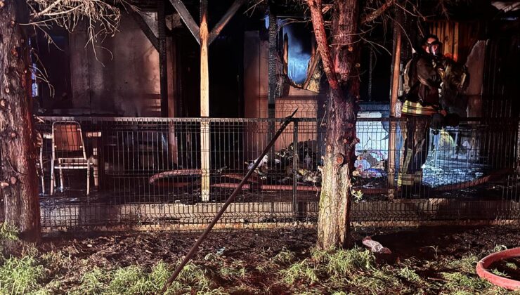 Düzce’de Yangın: Koçyazı Mahallesi’nde Ahşap Ev Kül Oldu