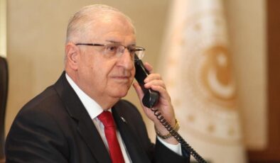 Milli Savunma Bakanı Güler, İranlı Mevkidaşı ile Görüştü: Savunma ve Güvenlik İşbirliği Masada