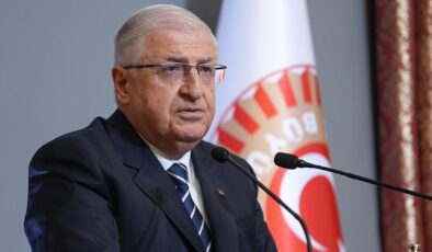 Milli Savunma Bakanı Yaşar Güler, Azerbaycanlı Mekanik Hasanov ile Savunma ve Güvenlik Konularını Görüştü