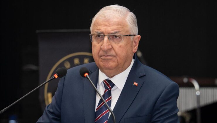 Milli Savunma Bakanı Güler, Gürcistanlı Mekidası Chikovani ile Bölgesel Güvenliği Görüştü