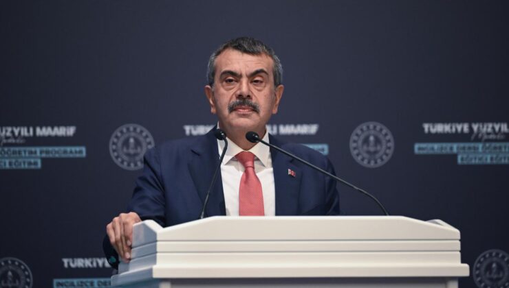 Çekmeköy’deki Lise Saldırısında Hayatını Kaybeden Öğretmen Fatma Nur Çelik İçin Bakan Tekin’den Başsağlığı Mesajı