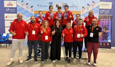 Özel Sporcular Selanik’te Destan Yazdı: 24 Madalya ile Türkiye’ye Gurur