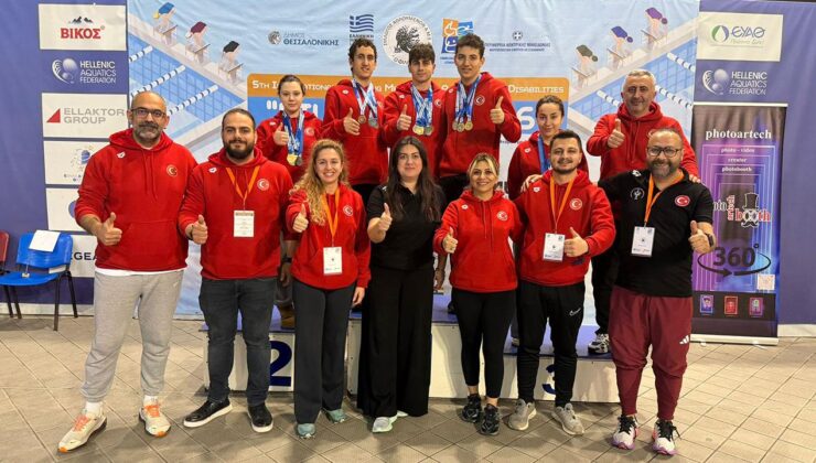 Özel Sporcular Selanik’te Destan Yazdı: 24 Madalya ile Türkiye’ye Gurur