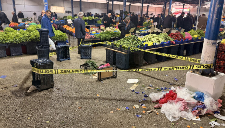 Yozgat’ta Pazar Yerinde Kanlı Kavga: Bıçaklanan Kişi Hayatını Kaybetti