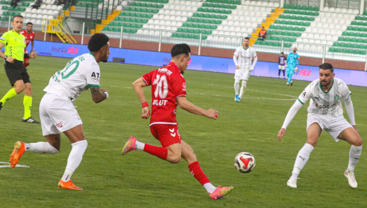 Keçiörengücü, Iğdır FK’yı Deplasmanda 1-0 Mağlup Etti: Trendyol 1. Lig’de Kritik Galibiyet