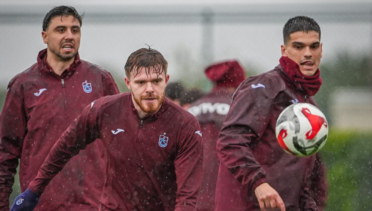 Trabzonspor’da Sakatlardan Müjde: Batagov ve Visca Takıma Döndü, Alanyaspor Maçı Öncesi Umutlar Arttı!