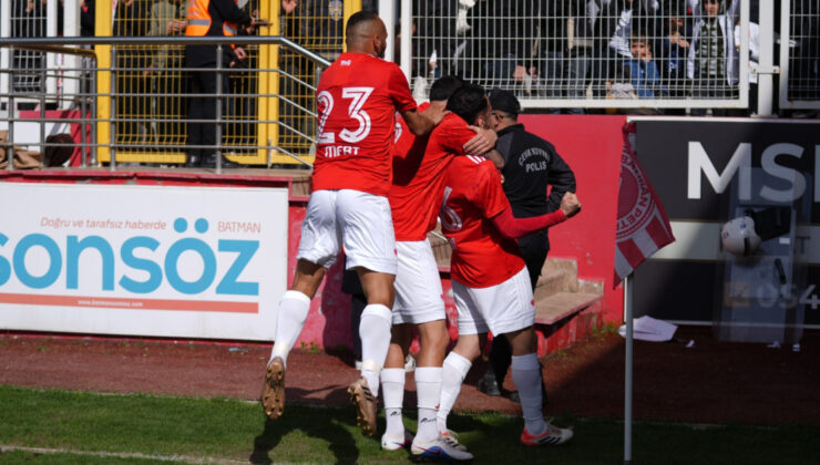 Batman Petrolspor 24 Yıl Sonra Trendyol 1. Lig’de! Şampiyonluk Coşkusu Sincan’da Kutlandı