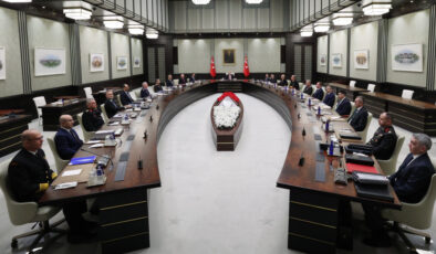 Son Dakika: MGK Toplantısı Sona Erdi! Cumhurbaşkanı Erdoğan’ın Başkanlığında Kritik Gündemler Ele Alındı