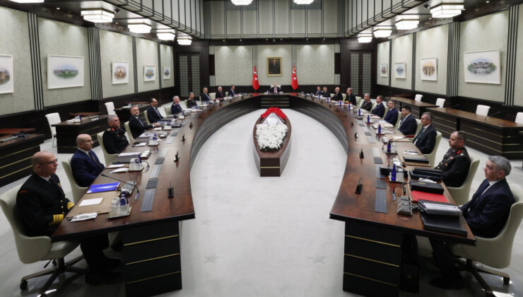 Son Dakika: MGK Toplantısı Sona Erdi! Cumhurbaşkanı Erdoğan’ın Başkanlığında Kritik Gündemler Ele Alındı