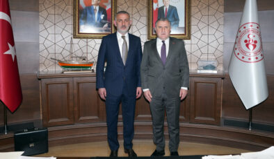 TFF Başkanı İbrahim Hacıosmanoğlu’ndan Bakan Bak’a Ziyaret: Futbol Gelişmeleri ve İstişareler