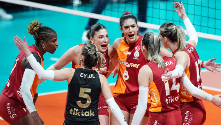Galatasaray Daikin Kadın Voleybol Takımı CEV Kupası’nda Şampiyon! Tarihi Başarı!