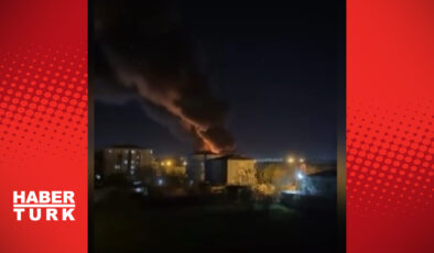Tuzla Orhanlı’da Kumaş Fabrikasında Yangın: Ekipler Söndürme Çalışmalarına Devam Ediyor
