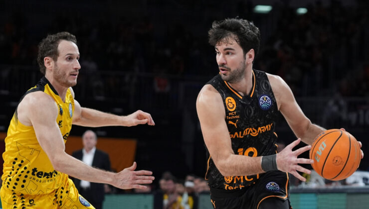 Galatasaray MCT Technic, La Laguna Tenerife’yi Devirerek Dörtlü Final Umutlarını Korudu