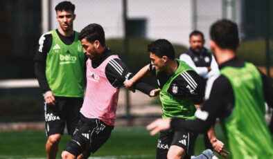 Beşiktaş’ta Fenerbahçe Derbisi Hazırlıkları Sürüyor: Sergen Yalçın’dan Taktik Çalışmalar