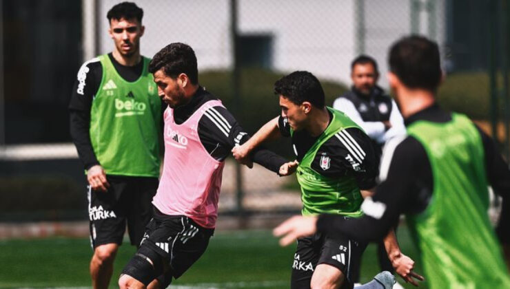 Beşiktaş’ta Fenerbahçe Derbisi Hazırlıkları Sürüyor: Sergen Yalçın’dan Taktik Çalışmalar