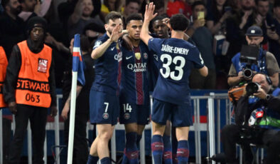PSG, Liverpool’u Devirdi! Şampiyonlar Ligi Çeyrek Finalinde Avantaj Fransızların