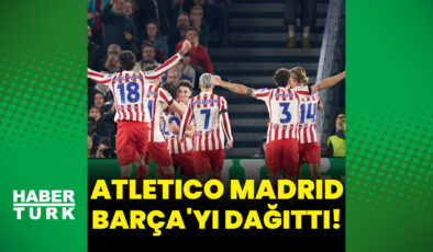 Şampiyonlar Ligi Çeyrek Finalinde Atletico Madrid’den Barcelona’ya Cam Nou’da Darbe: Yarı Final Kapısı Aralandı!