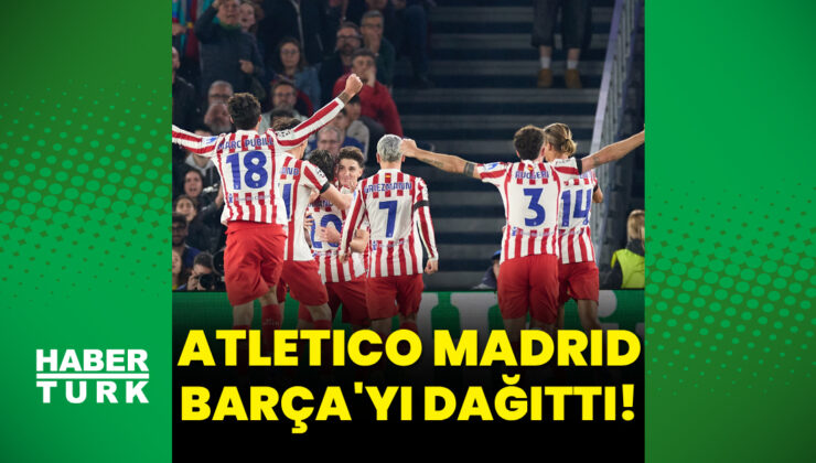 Şampiyonlar Ligi Çeyrek Finalinde Atletico Madrid’den Barcelona’ya Cam Nou’da Darbe: Yarı Final Kapısı Aralandı!