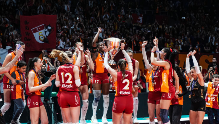 Galatasaray Kadın Voleybol Takımı CEV Kupası’nda Şampiyonluğa Ulaştı! (2026)