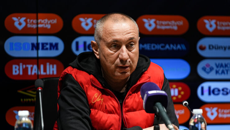 Göztepe Teknik Direktörü Stoilov’dan Galatasaray Maçı Değerlendirmesi: ‘Avrupa Hedefinden Vazgeçmeyeceğiz!’