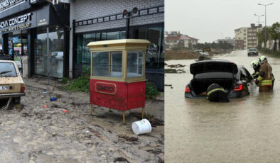 Hatay ve Osmaniye’yi Sağanak Vurdu: Sel Baskınları ve Kurtarma Çalışmaları Devam Ediyor