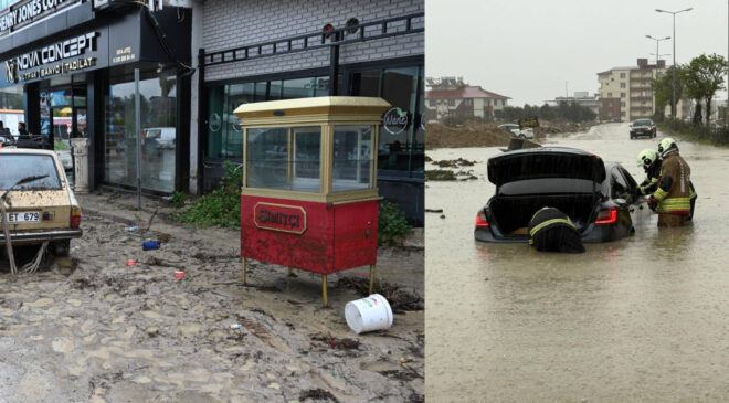 Hatay ve Osmaniye’yi Sağanak Vurdu: Sel Baskınları ve Kurtarma Çalışmaları Devam Ediyor