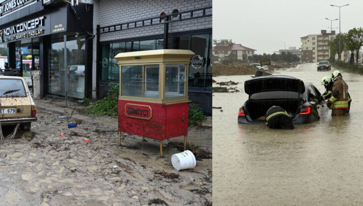 Hatay ve Osmaniye’yi Sağanak Vurdu: Sel Baskınları ve Kurtarma Çalışmaları Devam Ediyor