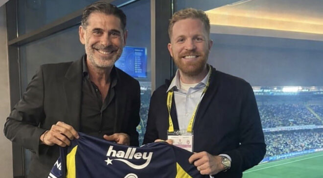 Fernando Hierro’dan Fenerbahçe Ziyareti: Real Madrid Efsanesinden Sarı-Lacivertli Kulübe Övgü Dolu Sözler