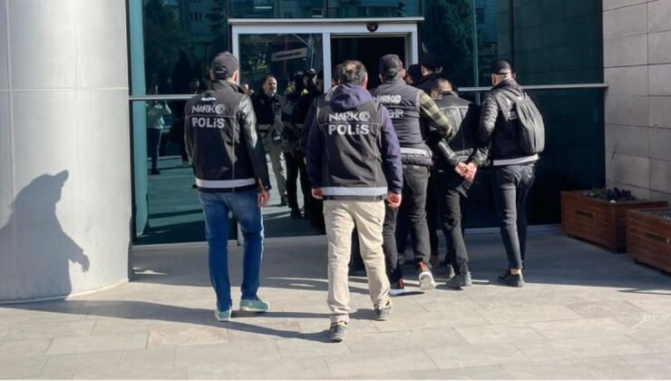 Eskişehir Merkezli 6 İlde Uyuşturucu Operasyonu: 20 Gözaltı