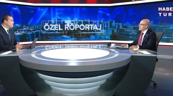 Bakan Şimşek’ten Küresel Ekonomi Değerlendirmesi: Resesyon Riski ve Türkiye’ye Etkileri
