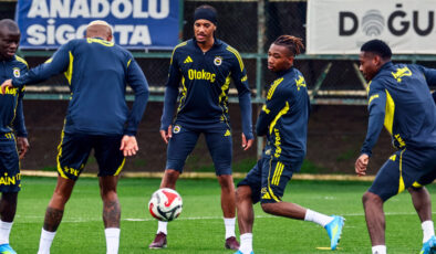 Fenerbahçe, Kayserispor Maçı Hazırlıklarına Devam Ediyor: İsmail Yüksek Takıma Döndü!