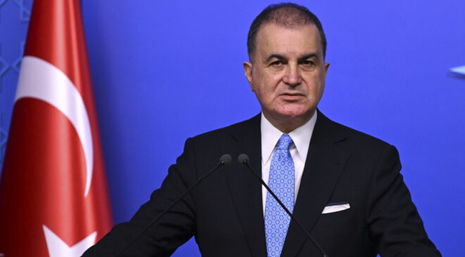 AK Parti Sözcüsü Ömer Çelik’ten Terörle Mücadele ve Uluslararası Gündeme Dair Açıklamalar